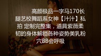 ⚫️⚫️高颜极品一字马170长腿艺校舞蹈系女神【汁汁】私拍 定制完整集，道具紫薇柔韧的身体解锁各种姿势美乳粉穴BB会呼吸