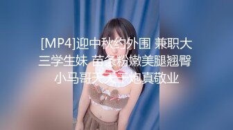 [MP4]迎中秋约外围 兼职大三学生妹 苗条粉嫩美腿翘臀 小马哥天天干炮真敬业