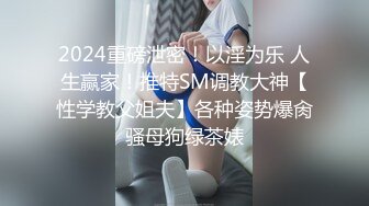 2024重磅泄密！以淫为乐 人生赢家！推特SM调教大神【性学教父姐夫】各种姿势爆肏骚母狗绿茶婊