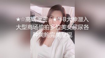 ★☆高端泄密☆★牛B大神潜入大型商场偷拍多位美女尿尿各种美鲍完美呈现