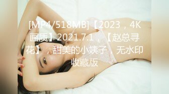 [MP4/518MB]【2023，4K画质】2021.7.1，【赵总寻花】，甜美的小姨子，无水印收藏版