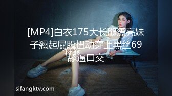 [MP4]白衣175大长腿漂亮妹子翘起屁股扭动穿上黑丝69舔逼口交