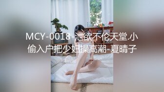 MCY-0018-泄欲不伦天堂.小偷入户把少妇操高潮-夏晴子