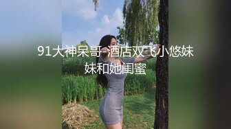 91大神呆哥-酒店双飞小悠妹妹和她闺蜜