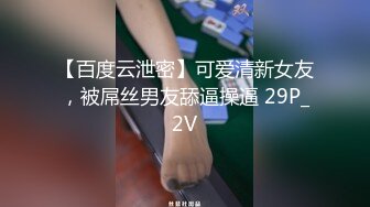 【百度云泄密】可爱清新女友，被屌丝男友舔逼操逼 29P_2V