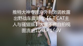 推特大神专注户外刺激调教露出野战车震潮吹【E.T CAT主人与骚猫猫】大量不雅自拍视图流出1048P 166V