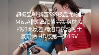 超极品91新晋SSS极品尤物▌MissA▌超高颜值完美身材 女神如此反差 精湛口技沦为土豪玩物 HD版第一弹15V