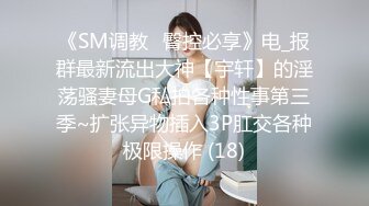 《SM调教✅臀控必享》电_报群最新流出大神【宇轩】的淫荡骚妻母G私拍各种性事第三季~扩张异物插入3P肛交各种极限操作 (18)