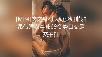 [MP4]肉肉身材大奶少妇啪啪吊带睡衣丝袜69姿势口交足交抽插