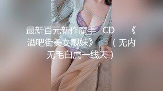 最新百元新作魔手✿CD❤️《酒吧街美女靓妹》❤️（无内无毛白虎一线天）