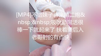 [MP4]不错妹子再来第二炮&nbsp;&nbsp;吸吮舔屌活很棒一下就起来了 扶着腰后入老哥射的有点快