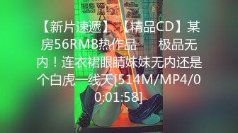 【新片速遞】 【精品CD】某房56RMB热作品❤️ 极品无内！连衣裙眼睛妹妹无内还是个白虎一线天[514M/MP4/00:01:58]