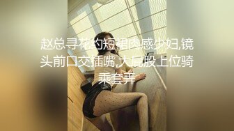 赵总寻花约短裙肉感少妇,镜头前口交插嘴,大屁股上位骑乘套弄