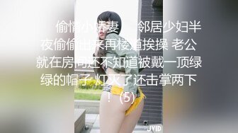 ☀️偷情小娇妻☀️邻居少妇半夜偷偷出来再楼道挨操 老公就在房间还不知道被戴一顶绿绿的帽子 灯灭了还击掌两下！ (5)