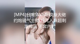 [MP4]台灣SWAG 纹身大佬约炮骚气主播 鸡儿入珠超刺激操逼 无套內射