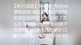 【新片速遞】&nbsp;&nbsp;萝莉伪娘 确实挺舒服的被插的感觉挺好的 被她知道了怎么办 啊你快一点点 小对象不在家做0被CD大鸡巴爆炒 口爆吃精[213MB/MP4/04:40]