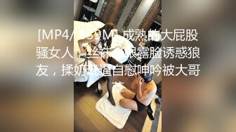 [MP4/ 839M] 成熟的大屁股骚女人，丝袜高跟露脸诱惑狼友，揉奶玩逼自慰呻吟被大哥草